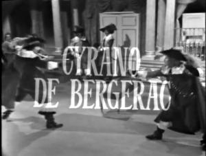 Estudio 1: Cyrano de Bergerac (TV)