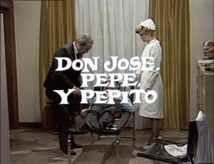 Estudio 1: Don José, Pepe y Pepito (TV)