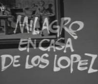 Estudio 1: Milagro en casa de los López (TV) (TV) - Posters