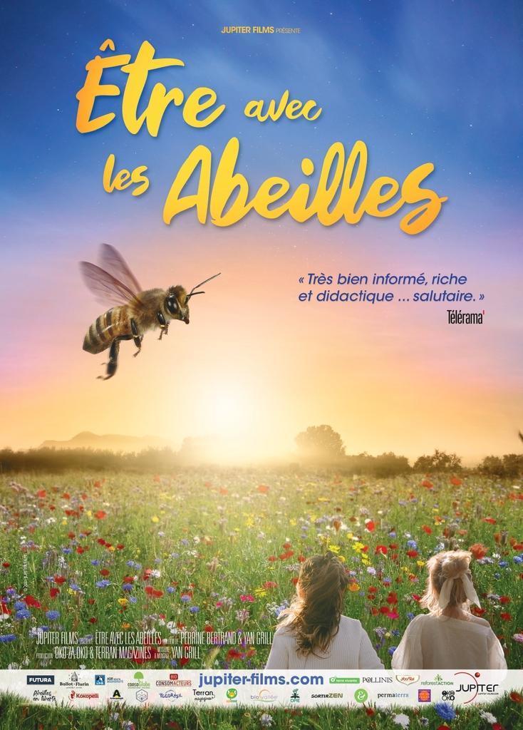 Être avec les Abeilles 