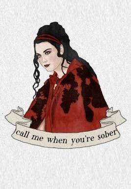 Evanescence: Call Me When You're Sober (Vídeo musical)