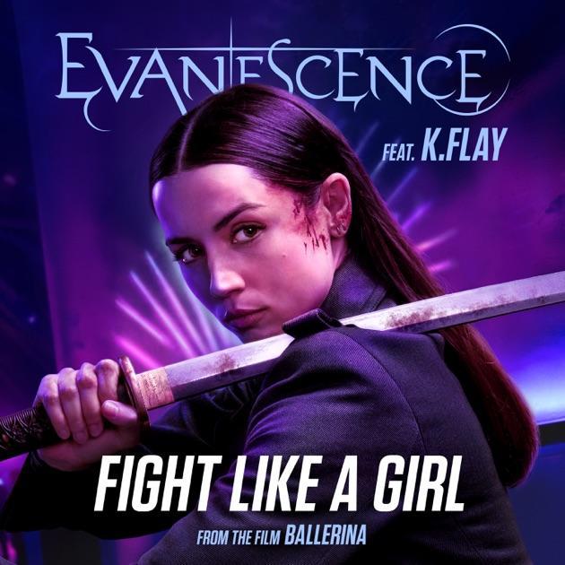 Evanescence & K.Flay: Fight Like A Girl (Music Video)