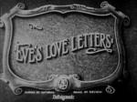 Eve's Love Letters (C)