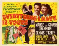 Everything I Have Is Yours  - Poster / Imagen Principal