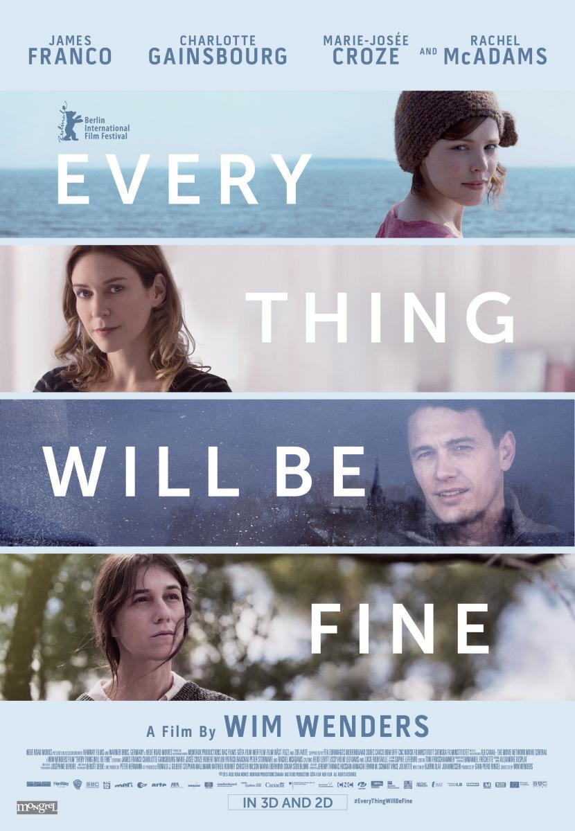 Everything Will Be Fine  - Posters