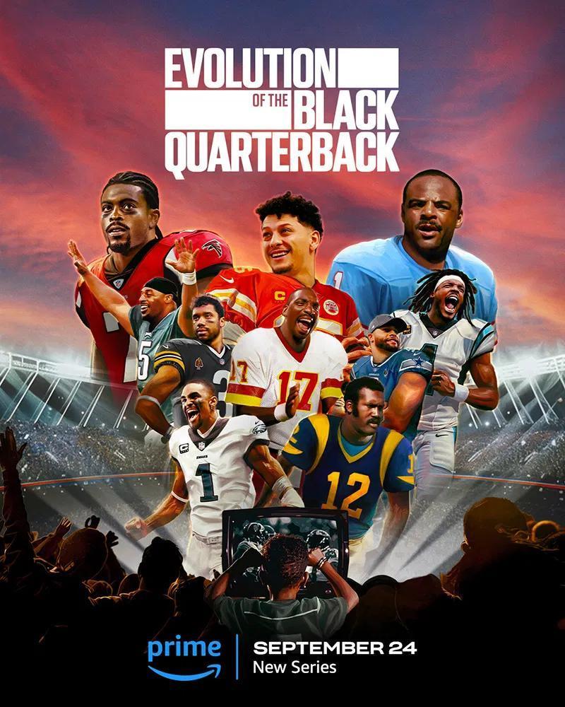 Evolution of the Black Quarterback (Serie de TV)