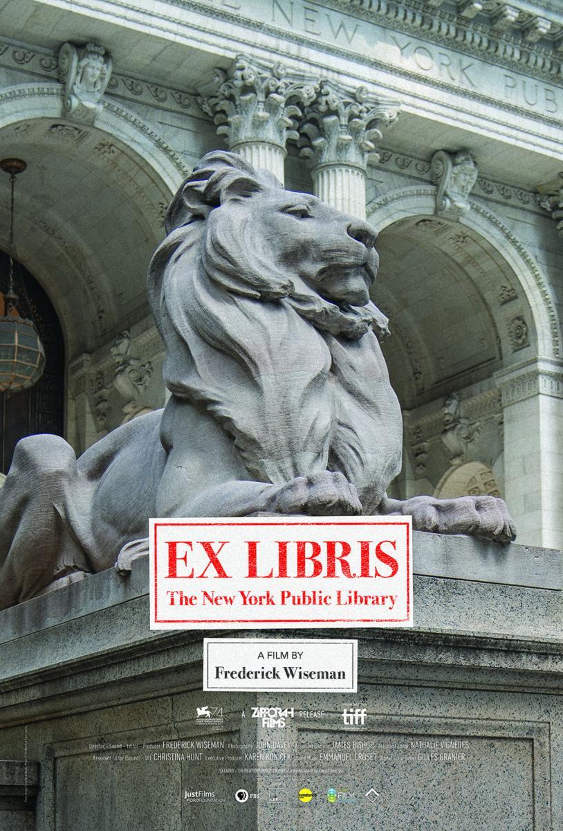 Ex Libris: The New York Public Library  - Posters