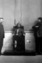 Execution of Czolgosz with Panorama of Auburn Prison (C)