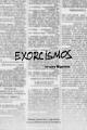 Exorcismos (C)