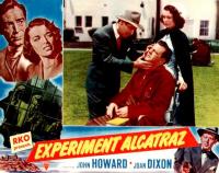 El experimento de Alcatraz  - Posters