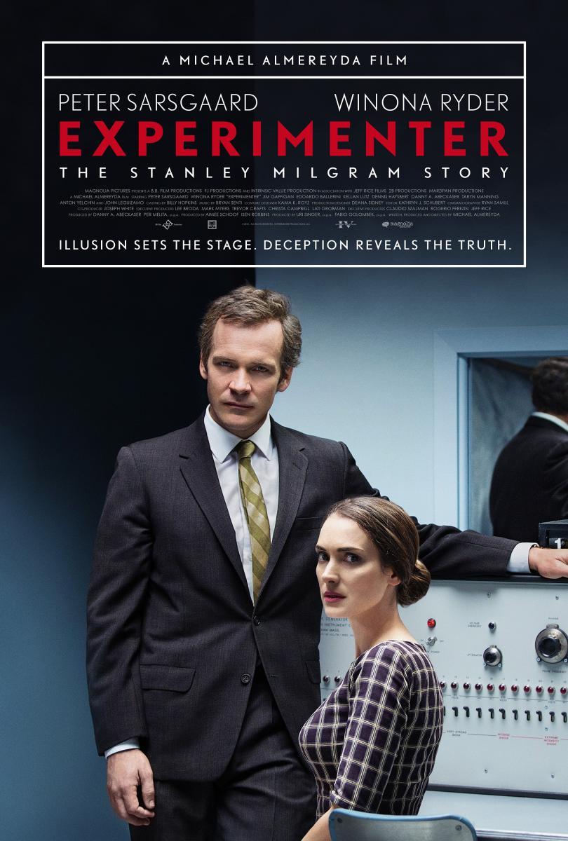 Experimenter: La historia de Stanley Milgram  - Poster / Imagen Principal