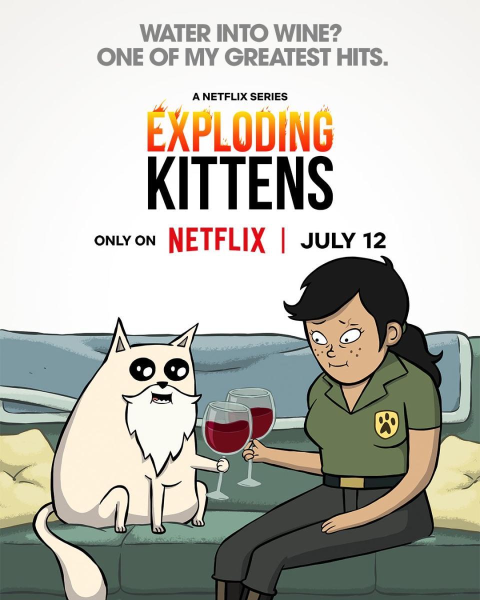 Image gallery for Exploding Kittens TV Series FilmAffinity
