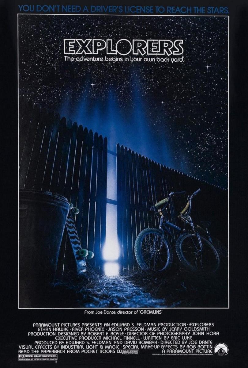 Exploradores 1985 Filmaffinity