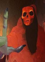 La máscara de la muerte roja (C)