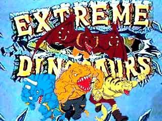 extreme dinosaurs tv series