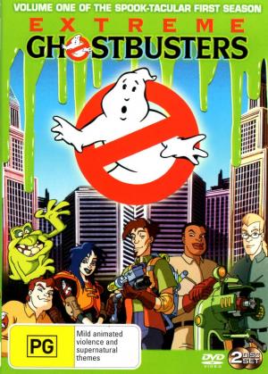 Extreme Ghostbusters (TV Series)