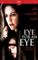 Ojo por ojo  - Dvd