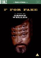 F. for Fake  - Dvd