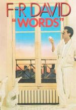 F.R. David: Words (Vídeo musical)