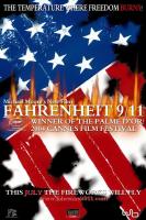 Fahrenheit 9/11  - Posters