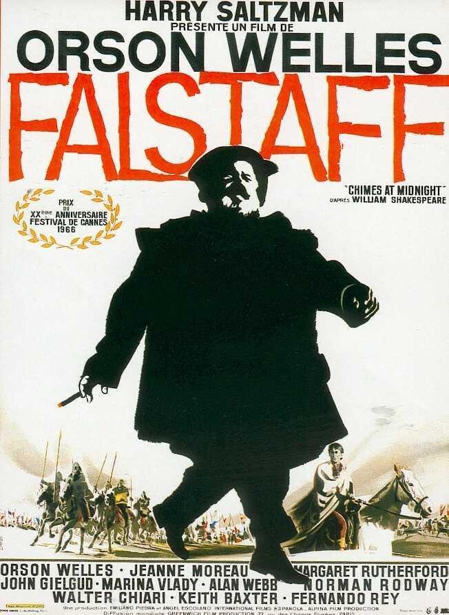 Falstaff - Chimes at Midnight  - Poster / Main Image
