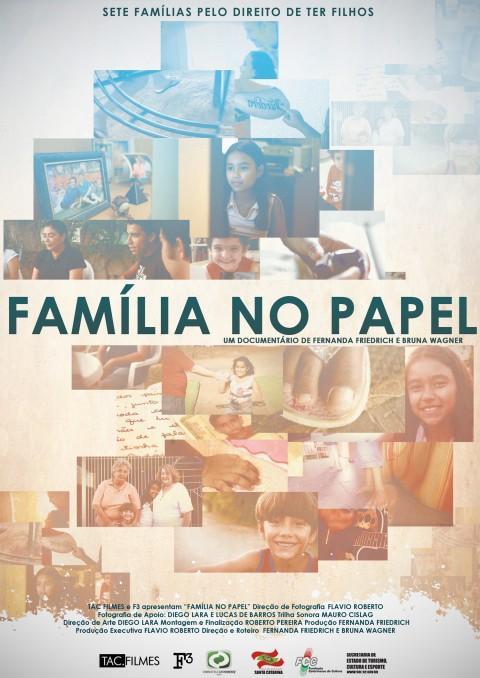 Familia de papel 