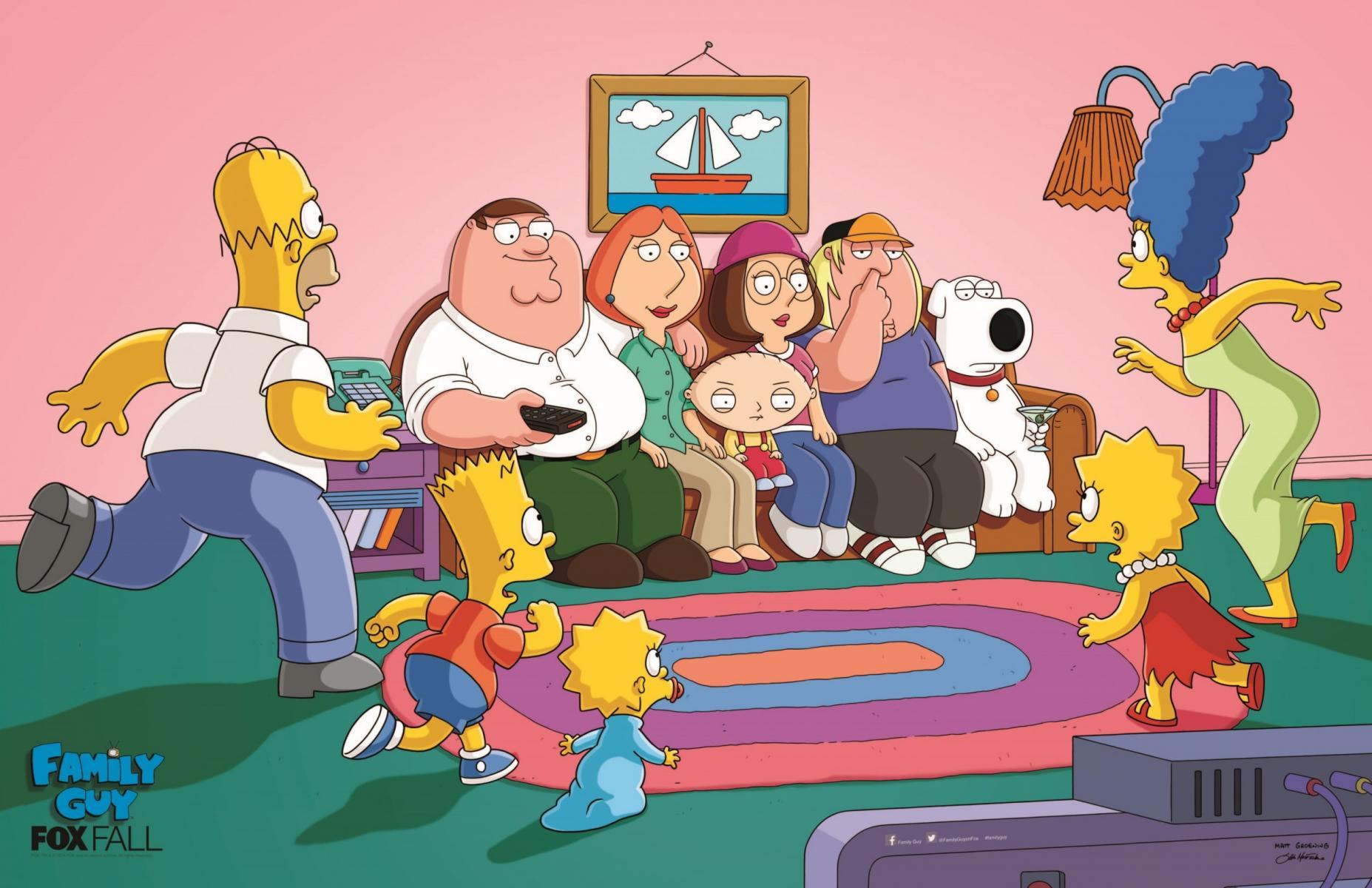 Padre de Familia: El tío de los Simpson (TV) - Promo