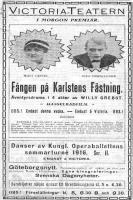 The Prisoner of Karlsten's Fortress  - Poster / Imagen Principal