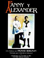 Fanny y Alexander  - Posters