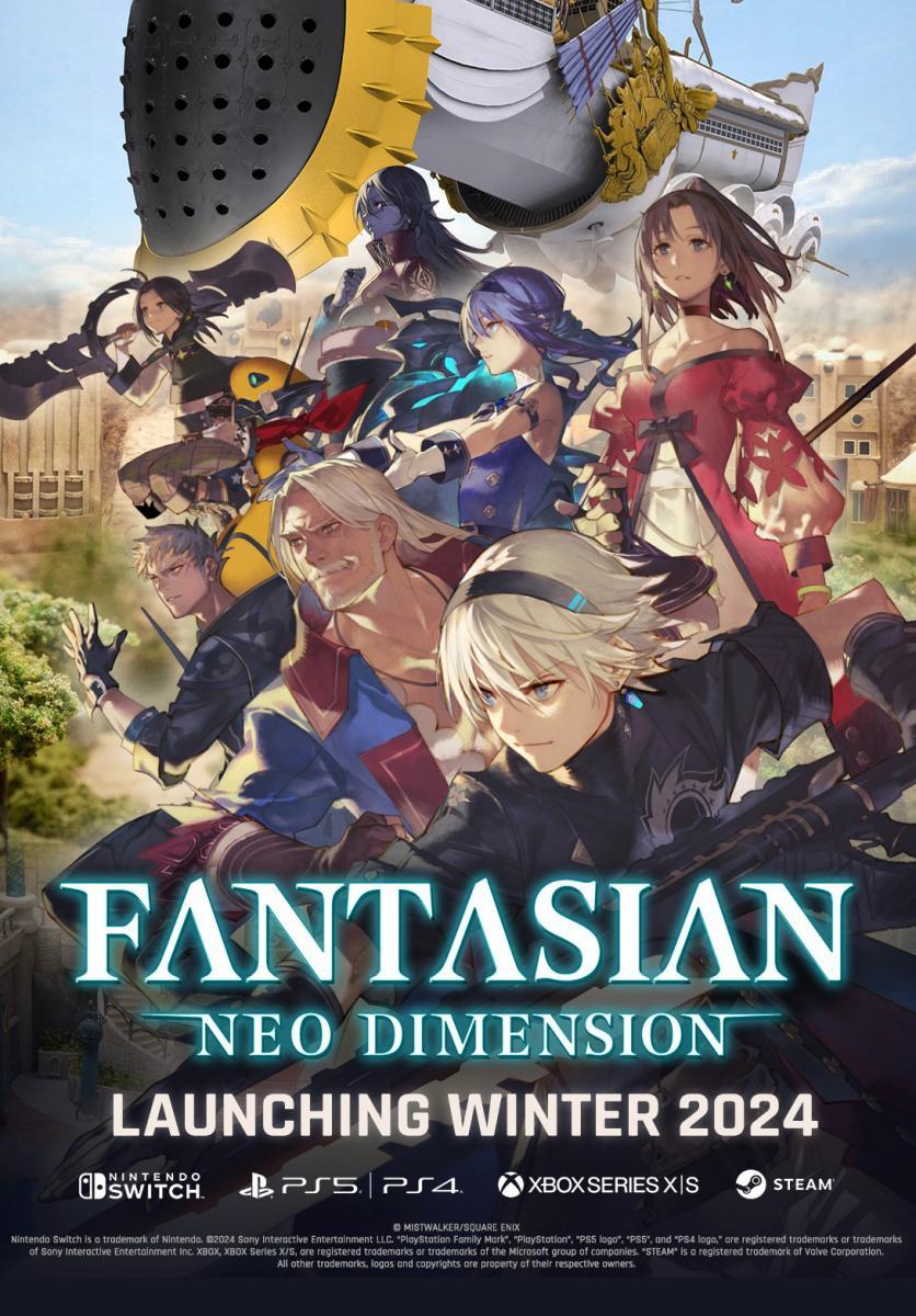 Fantasian Neo Dimension (2024) - FilmAffinity