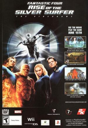 Fantastic Four: Rise of the Silver Surfer (Videojuego) 
