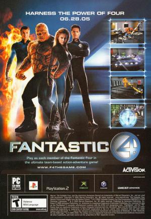 Fantastic 4 (Videojuego) 