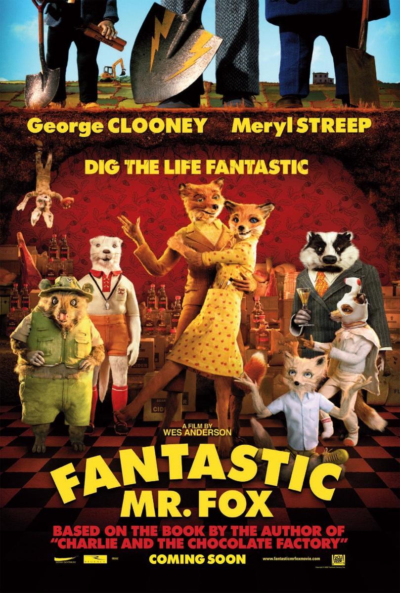 Fantástico Sr. Fox (2009) - FilmAffinity