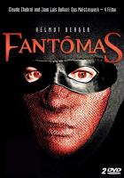 Fantômas (TV Miniseries) - Dvd