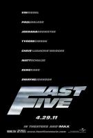 Fast Five  - Posters
