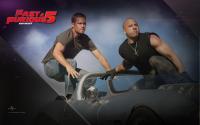 Fast & Furious 5 (A todo gas 5)  - Wallpapers