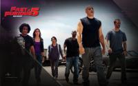 Fast & Furious 5 (A todo gas 5)  - Wallpapers