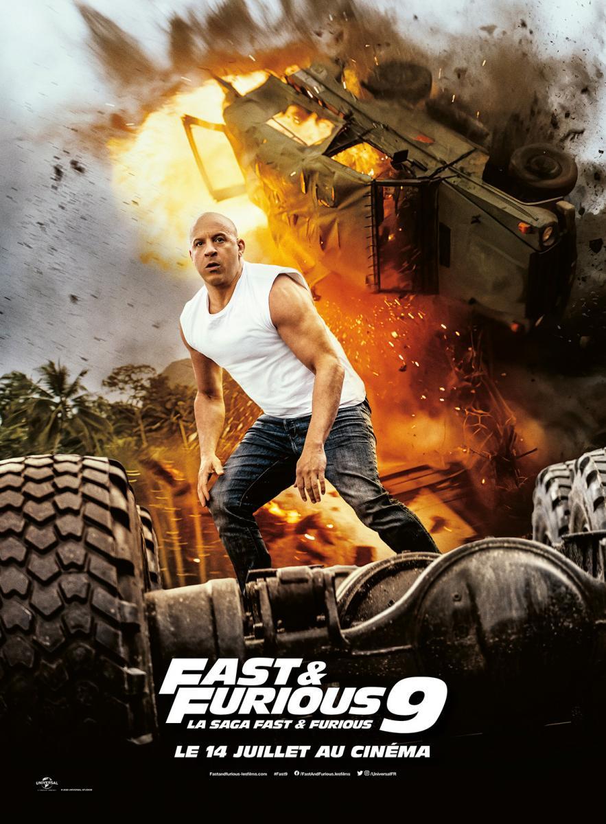 F9: The Fast Saga  - Posters