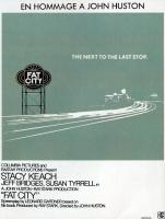 Fat City, ciudad dorada  - Posters