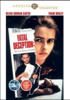Fatal Deception: Mrs. Lee Harvey Oswald (TV) - Poster / Main Image