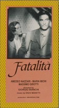 Fatalità  - Poster / Imagen Principal
