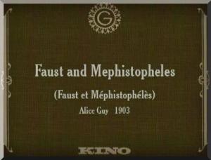 Faust et Méphistophélès (S) (S)