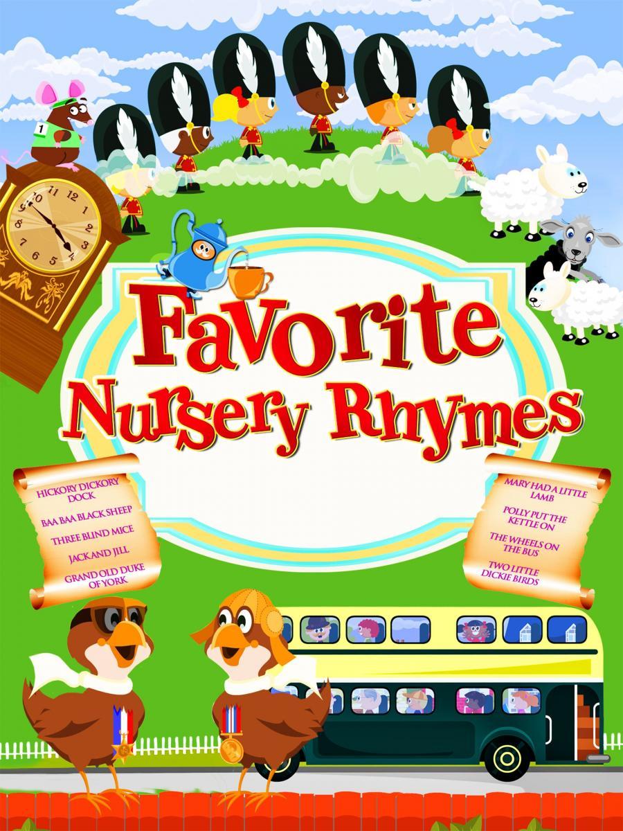 Favorite Nursery Rhymes  - Poster / Main Image