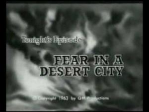 Fear in a Desert City: The Fugitive (TV)