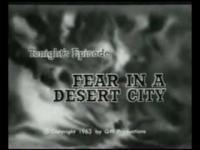 El fugitivo: Terror en una ciudad del desierto (TV) - Poster / Imagen Principal