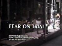 Fear on Trial (TV) - Poster / Main Image