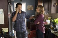 Cliff Curtis & Kim Dickens