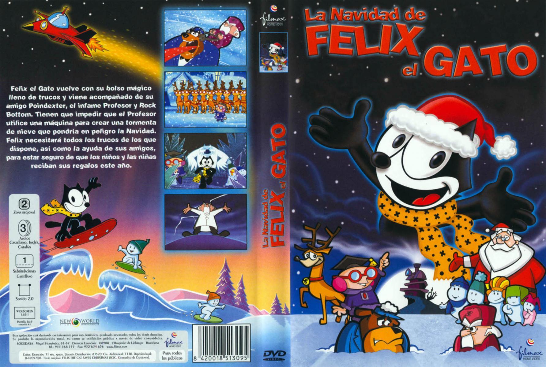 Image gallery for Felix the Cat Saves Christmas FilmAffinity