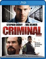 Criminal (Felon)  - Blu-ray