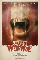 Female Werewolf  - Poster / Imagen Principal
